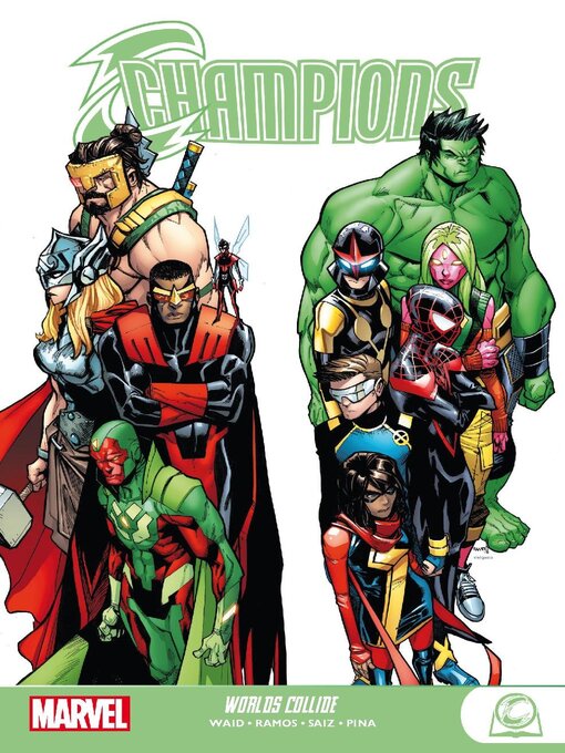 Title details for Champions by Mark Waid - Wait list